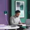 Hama 00201981 mobilná nabíjačka headset, powerbanka, smartfón, tablet biela AC rýchle nabíjanie interiér
