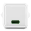 Nabíjačka interiérová Hama 00201980 rýchle nabíjanie biela USB Type-C