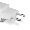 Nabíjačka interiérová Hama 00201980 rýchle nabíjanie biela USB Type-C