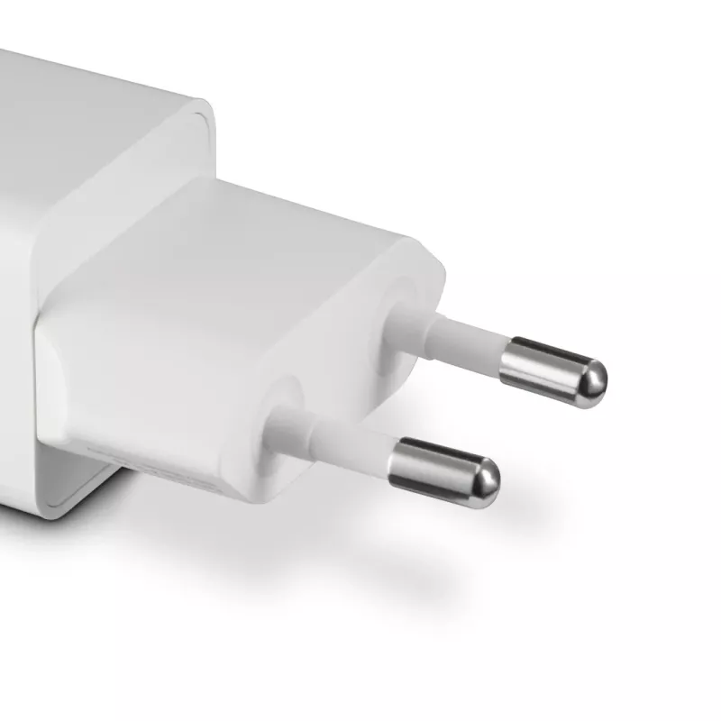 Nabíjačka interiérová Hama 00201980 rýchle nabíjanie biela USB Type-C