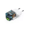 Nabíjačka interiérová Hama 00201980 rýchle nabíjanie biela USB Type-C