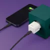 Nabíjačka interiérová Hama 00201980 rýchle nabíjanie biela USB Type-C