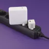 Nabíjačka interiérová Hama 00201980 rýchle nabíjanie biela USB Type-C