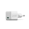 Nabíjačka interiérová Hama 00201980 rýchle nabíjanie biela USB Type-C