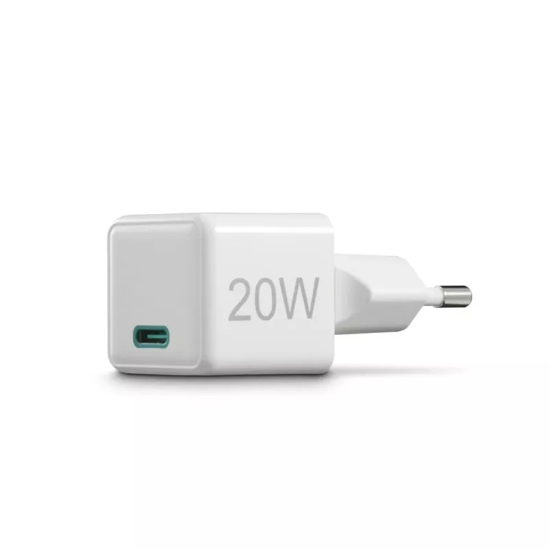 Nabíjačka interiérová Hama 00201980 rýchle nabíjanie biela USB Type-C