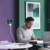 Nabíjačka interiérová Hama 00201980 rýchle nabíjanie biela USB Type-C