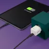 Hama 00201982 mobilná nabíjačka smartfón, tablet biela AC rýchle nabíjanie interiér