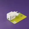 Hama 00201982 mobilná nabíjačka smartfón, tablet biela AC rýchle nabíjanie interiér