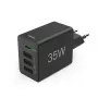 Hama 00201990 mobilná nabíjačka headset, powerbanka, smartfón, tablet čierna AC rýchle nabíjanie interiér