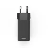 Hama 00201990 mobilná nabíjačka headset, powerbanka, smartfón, tablet čierna AC rýchle nabíjanie interiér