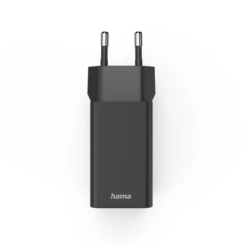 Hama 00201990 mobilná nabíjačka headset, powerbanka, smartfón, tablet čierna AC rýchle nabíjanie interiér