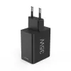 Hama 00201990 mobilná nabíjačka headset, powerbanka, smartfón, tablet čierna AC rýchle nabíjanie interiér