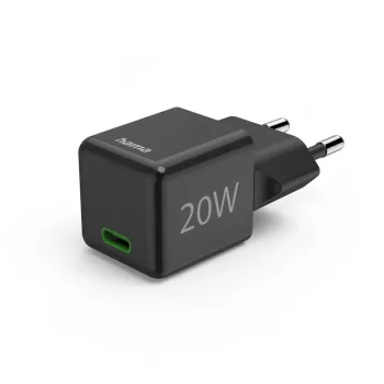 Hama 00201984 nabíjačka pre mobilné zariadenia smartfón čierna AC rýchle nabíjanie interiér