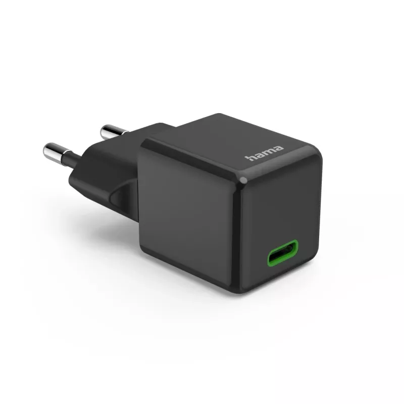 Hama 00201984 nabíjačka pre mobilné zariadenia smartfón čierna AC rýchle nabíjanie interiér