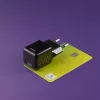 Hama 00201984 nabíjačka pre mobilné zariadenia smartfón čierna AC rýchle nabíjanie interiér