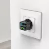 Hama 00201984 nabíjačka pre mobilné zariadenia smartfón čierna AC rýchle nabíjanie interiér
