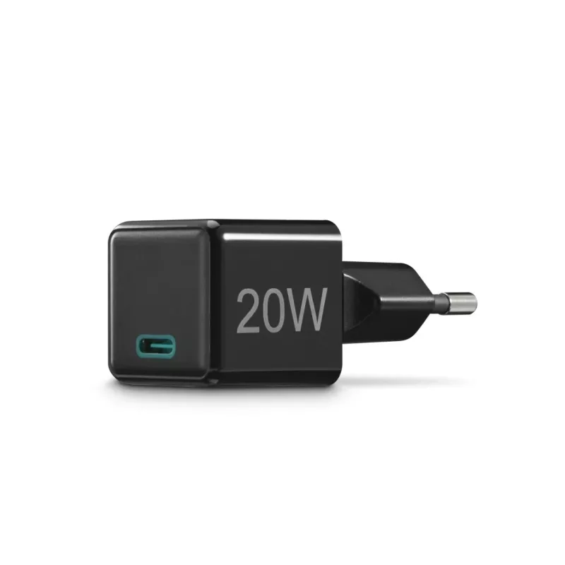 Hama 00201984 nabíjačka pre mobilné zariadenia smartfón čierna AC rýchle nabíjanie interiér