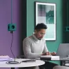 Hama 00201984 nabíjačka pre mobilné zariadenia smartfón čierna AC rýchle nabíjanie interiér