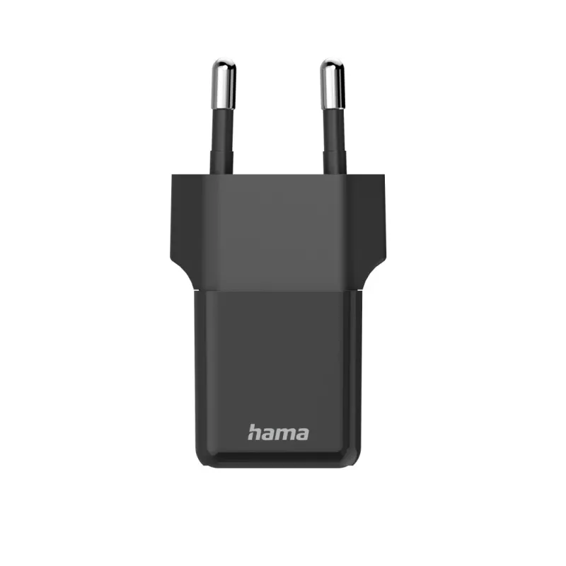 Hama 00201985 nabíjačka pre mobilné zariadenia smartfón čierna AC rýchle nabíjanie interiér