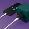 Hama 00201985 nabíjačka pre mobilné zariadenia smartfón čierna AC rýchle nabíjanie interiér