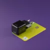 Hama 00201985 nabíjačka pre mobilné zariadenia smartfón čierna AC rýchle nabíjanie interiér