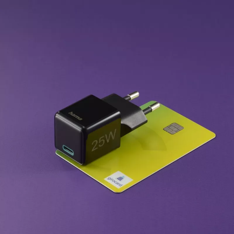 Hama 00201985 nabíjačka pre mobilné zariadenia smartfón čierna AC rýchle nabíjanie interiér