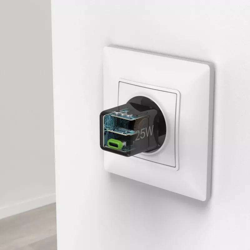Hama 00201985 nabíjačka pre mobilné zariadenia smartfón čierna AC rýchle nabíjanie interiér