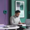 Hama 00201985 nabíjačka pre mobilné zariadenia smartfón čierna AC rýchle nabíjanie interiér