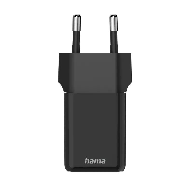 Hama 00201987 nabíjačka pre mobilné zariadenia notebook, smartfón, tablet čierna AC rýchlonabíjanie interiér