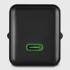 Hama 00201987 nabíjačka pre mobilné zariadenia notebook, smartfón, tablet čierna AC rýchlonabíjanie interiér