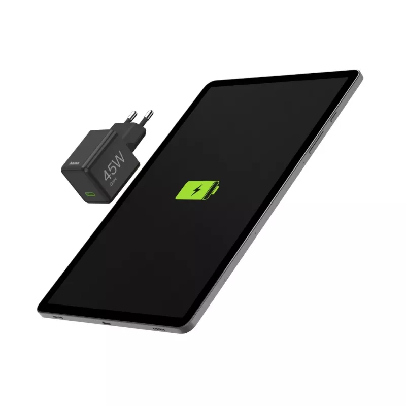 Hama 00201987 nabíjačka pre mobilné zariadenia notebook, smartfón, tablet čierna AC rýchlonabíjanie interiér