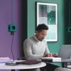 Hama 00201987 nabíjačka pre mobilné zariadenia notebook, smartfón, tablet čierna AC rýchlonabíjanie interiér