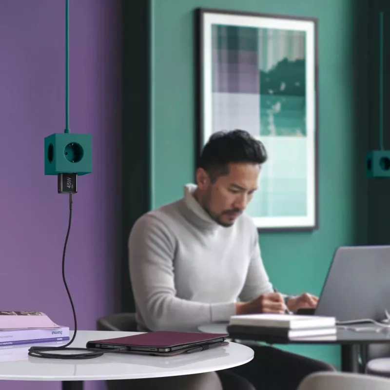 Hama 00201987 nabíjačka pre mobilné zariadenia notebook, smartfón, tablet čierna AC rýchlonabíjanie interiér