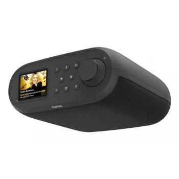 Internetové rádio Hama 00054258 Digitálne DAB DAB+ FM 5W čierna