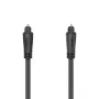 Hama 00205134 audio kábel 1,5 m TOSLINK čierny