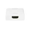 USB grafický adaptér LogiLink UA0236A biely