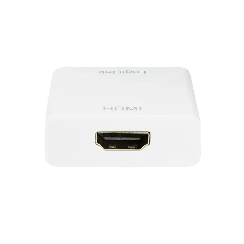 USB grafický adaptér LogiLink UA0236A biely