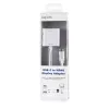 USB grafický adaptér LogiLink UA0236A biely