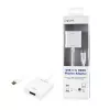 USB grafický adaptér LogiLink UA0236A biely