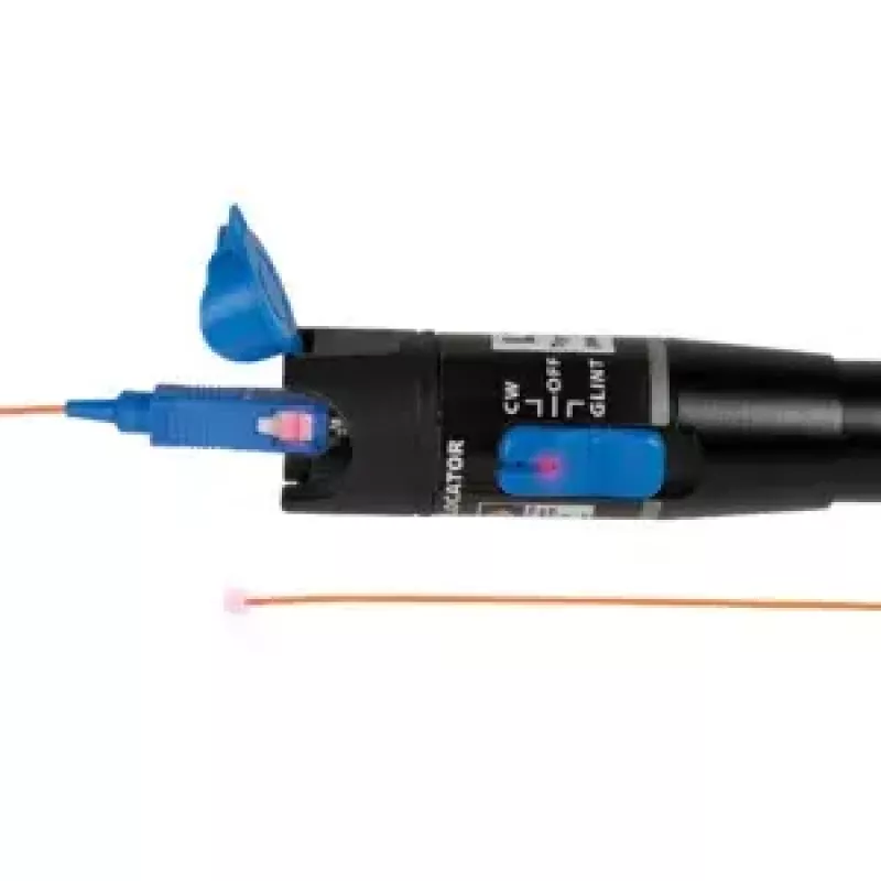 LogiLink WZ0049 Vizuálny lokalizátor porúch optických vlákien (Fiber Checker), 10 mW