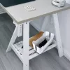 Kryt rozvádzača prúdu LogiLink KAB0075 bambusový kryt biely