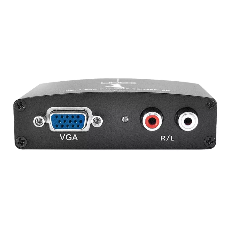 VGA a audio na HDMI konvertor Lindy 38165