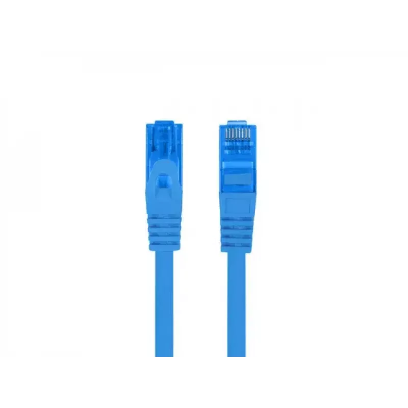 Sieťový kábel Lanberg PCF6A-10CC-2000-B RJ-45 Cat6a 20 m modrý