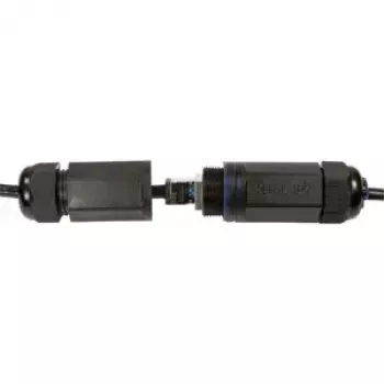 Sieťový kábel LogiLink CQ7113S RJ-45 Cat6a 20 m čierny