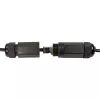 Sieťový kábel LogiLink CQ7143S RJ-45 Cat6a 50 m čierny