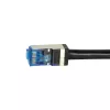 Sieťový kábel LogiLink CQ7143S RJ-45 Cat6a 50 m čierny