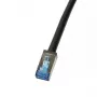 Sieťový kábel LogiLink CQ7143S RJ-45 Cat6a 50 m čierny
