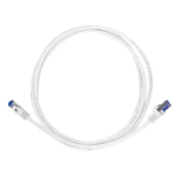 Sieťový kábel LogiLink C6A051S 2 m Cat6a S/FTP biely