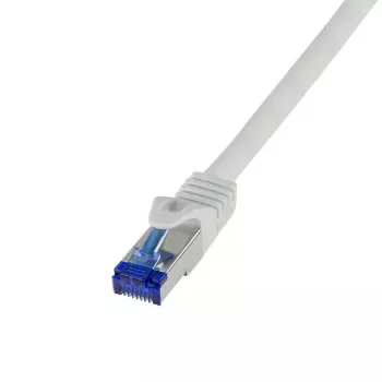 Sieťový kábel LogiLink C6A042S RJ-45 Cat6a 1,5 m sivý