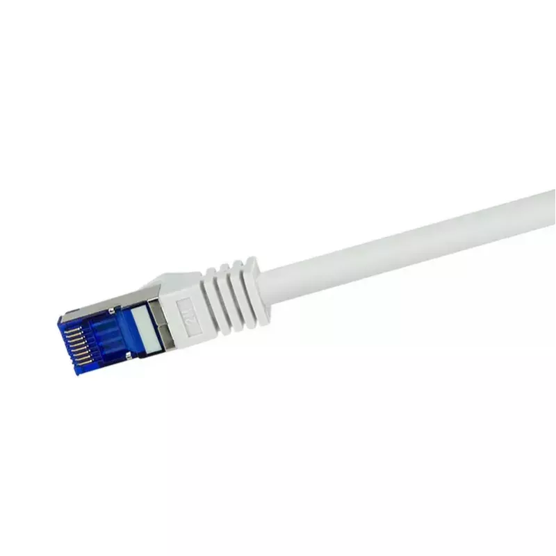 Sieťový kábel LogiLink C6A052S 2m Cat6a S/FTP sivý